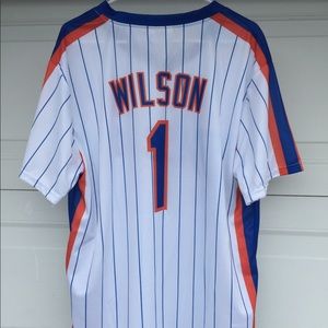 Mookie Wilson New York Mets jersey size XXL 48.